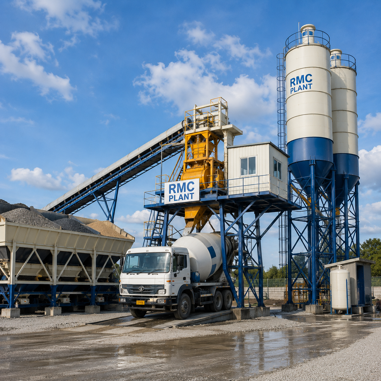 Sree Nandhana Ready Mix Concrete asset